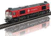 39065 Marklin Diesellocomotief Class 77 Crossrail AG MFX+, Rook & Sound