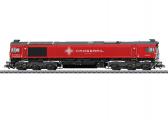22697 Trix Diesellocomotief Class 77 Crossrail AG MFX+, Rook & Sound