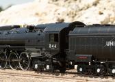 37984 Marklin Stoomlocomotief klasse 800 Union Pacific Railroad (UP) met olietender MFX+ & Sound