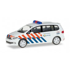 923781 Herpa VW Touran Politie NL H0 923781 Herpa VW Touran Politie NL H0