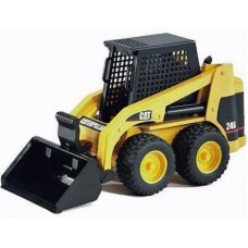 02481 Bruder CAT Compactlader 1:16 02481 Bruder CAT Compactlader 1:16