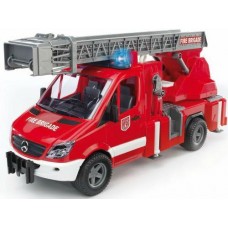 02532 Bruder Mercedes-Benz Brandweerauto met licht en geluid 1:16