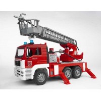 02771 Bruder MAN TGA Brandweerwagen met licht en geluid 1:16 02771 Bruder MAN TGA Brandweerwagen met licht en geluid 1:16