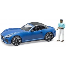 03481 Bruder Roadster met figuur