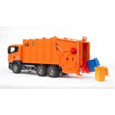 03560 Bruder Scania Vuilniswagen met containers 1:16 03560 Bruder Scania Vuilniswagen met containers 1:16