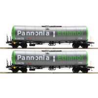 96110006 Igra Model 2 delige set tankwagens Zacns 98 Wascosa / Pannonia 1