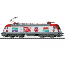 39829 Marklin Elektrische locomotief serie 182 Coca Cola MFX+ & Sound