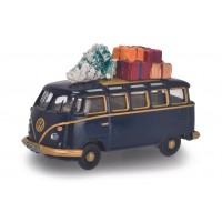 452663900 Schuco H0 VW T1 Samba Bus KERST 2021