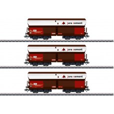 46279 Marklin Set goederenwagens Fals Jura Cement 46279 Marklin Set goederenwagens Fals Jura Cement