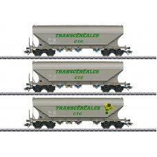 46345 Marklin Set goederenwagens graansilowagens Cerealier SNCF 46345 Marklin Set goederenwagens graansilowagens Cerealier SNCF