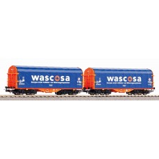 58396 Piko Set schuifhuifwagens SBB Wascosa 58396 Piko Set schuifhuifwagens SBB Wascosa