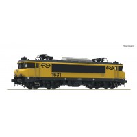 70161 Roco E-lok NS 1600 - 1631 DCC Sound - Nieuwe Constructie 