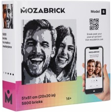 60001 Mozabrick fotoconstructieset Pixel Puzzel Model S