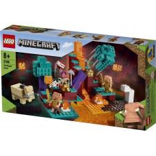 21168 Lego Minecraft Het verwrongen bos