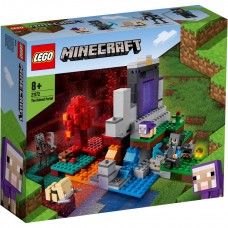 21172 Lego Minecraft Het verwoeste portaal