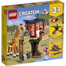 31116 Lego Creator Safari wilde dieren boomhuis 31116 Lego Creator Safari wilde dieren boomhuis