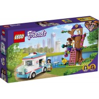 41445 Lego Friends Dierenambulance 41445 Lego Friends Dierenambulance