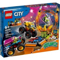 60295 Lego City Stuntshow arena