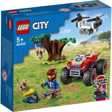 60300 Lego City Wildlife Rescue ATV 60300 Lego City Wildlife Rescue ATV