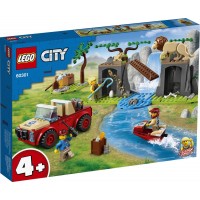 60301 Lego City Wildlife Rescue off-roader 60301 Lego City Wildlife Rescue off-roader