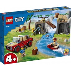60301 Lego City Wildlife Rescue off-roader 60301 Lego City Wildlife Rescue off-roader