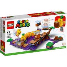 71383 Lego Super Mario Uitbreidingsset: Wigglers giftige moeras