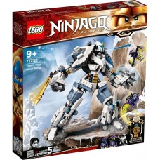 71738 Lego Ninjago Zane's Titanium Mecha Duel 71738 Lego Ninjago Zane's Titanium Mecha Duel