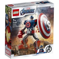 76168 Lego Marvel Captain America mechapantser 76168 Lego Marvel Captain America mechapantser