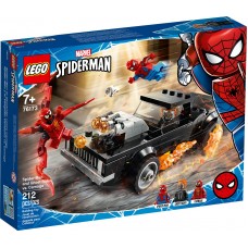 76173 Lego Spider-Man en Ghostrider vs. Carnage