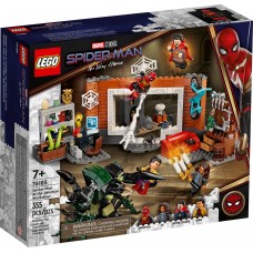 76185 Lego Spider-Man bij de Sanctum uitvalsbasis