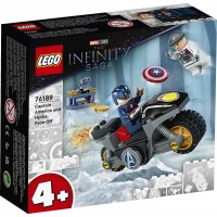 76189 Lego Marvel Captain America - Hydra confrontatie 76189 Lego Marvel Captain America - Hydra confrontatie