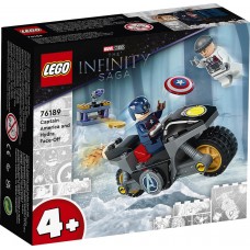 76189 Lego Marvel Captain America - Hydra confrontatie 76189 Lego Marvel Captain America - Hydra confrontatie