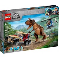 76941 Lego Jurassic World Achtervolging van dinosaurus Carnotaurus 76941 Lego Jurassic World Achtervolging van dinosaurus Carnotaurus
