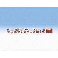 14824 Noch Tafels en stoelen 14824 Noch Tafels en stoelen