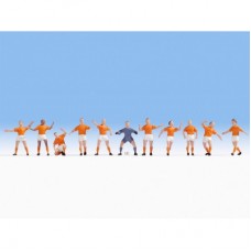 15977 Noch Voetbalteam Nederland Oranje