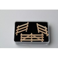 HB020 NL Boerenhek Noord Holland met zijstukken