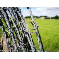 HB024 Prikkeldraad 50 cm handmade