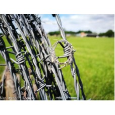 HB024 Prikkeldraad 50 cm handmade