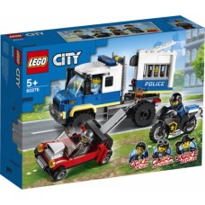 60276 Lego City Politie gevangenentransport 60276 Lego City Politie gevangenentransport