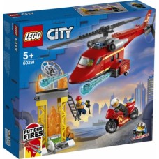 60281 Lego City Reddingshelikopter 60281 Lego City Reddingshelikopter