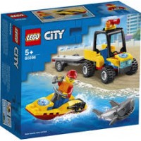 60286 Lego City ATV strandredding 60286 Lego City ATV strandredding