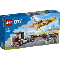 60289 Lego City Vliegshow jet transport