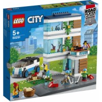 60291 Lego City Familiehuis