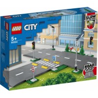 60304 Lego City Wegplaten