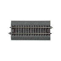 42512 Roco Line met bedding Rechte rail 1/2, 115mm 42512 Roco Line met bedding Rechte rail 1/2, 115mm