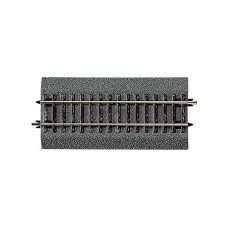 42512 Roco Line met bedding Rechte rail 1/2, 115mm