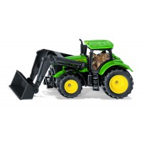 1395 Siku John Deere met frontlader