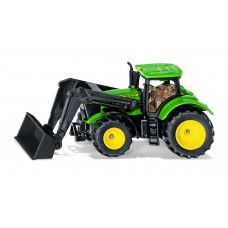 1395 Siku John Deere met frontlader 1395 Siku John Deere met frontlader