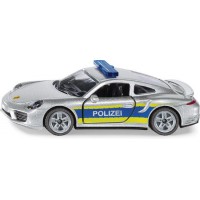 1528 Siku Porsche 911 Polizei