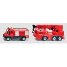 1661 Siku Set rescueauto's